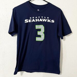 🔮 5/$25 NFL Seattle Seahawks Russell Wilson‎ #3 Shirt